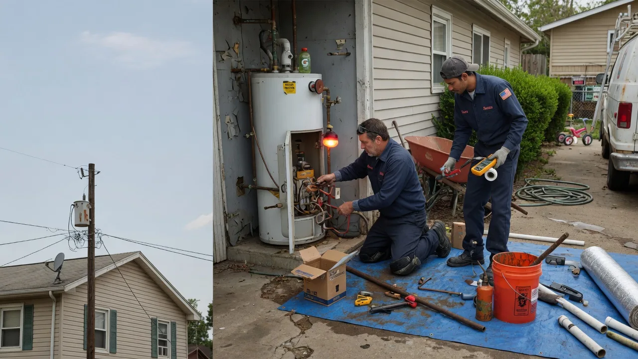 Leak Detection in East Amherst, NY near me